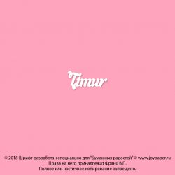 Чипборд. Timur