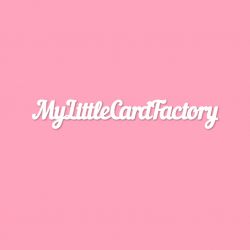 Чипборд. MyLittleCardFactory