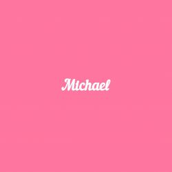 Чипборд. Michael