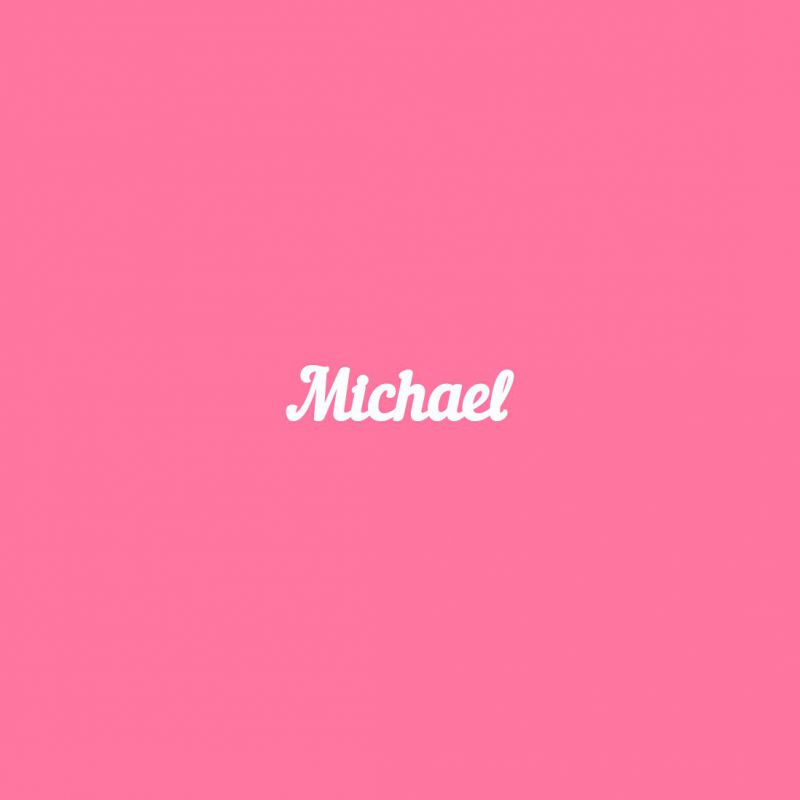 Чипборд. Michael