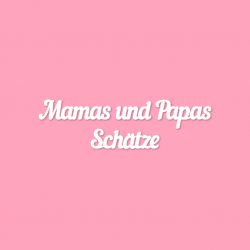 Чипборд. Mamas und Papas Schätze