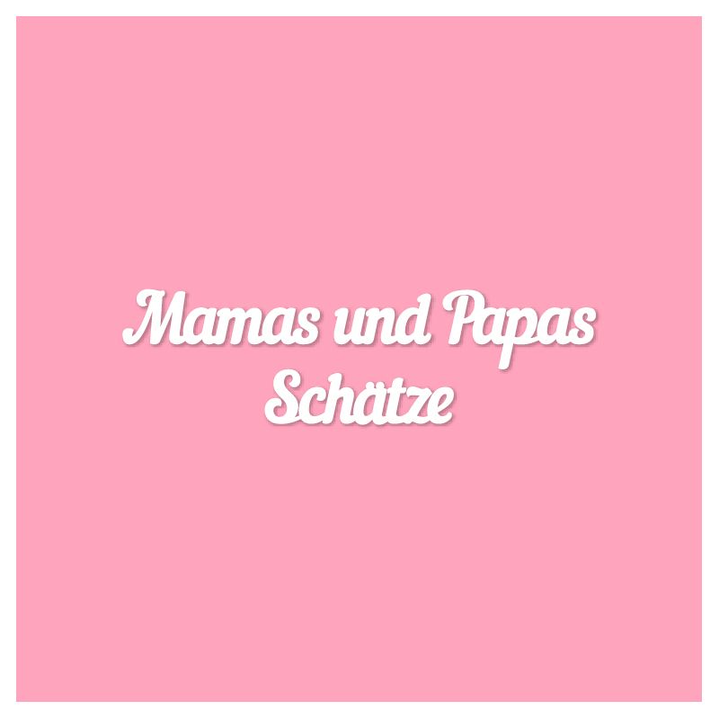 Чипборд. Mamas und Papas Schätze