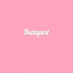 Чипборд. Budapest