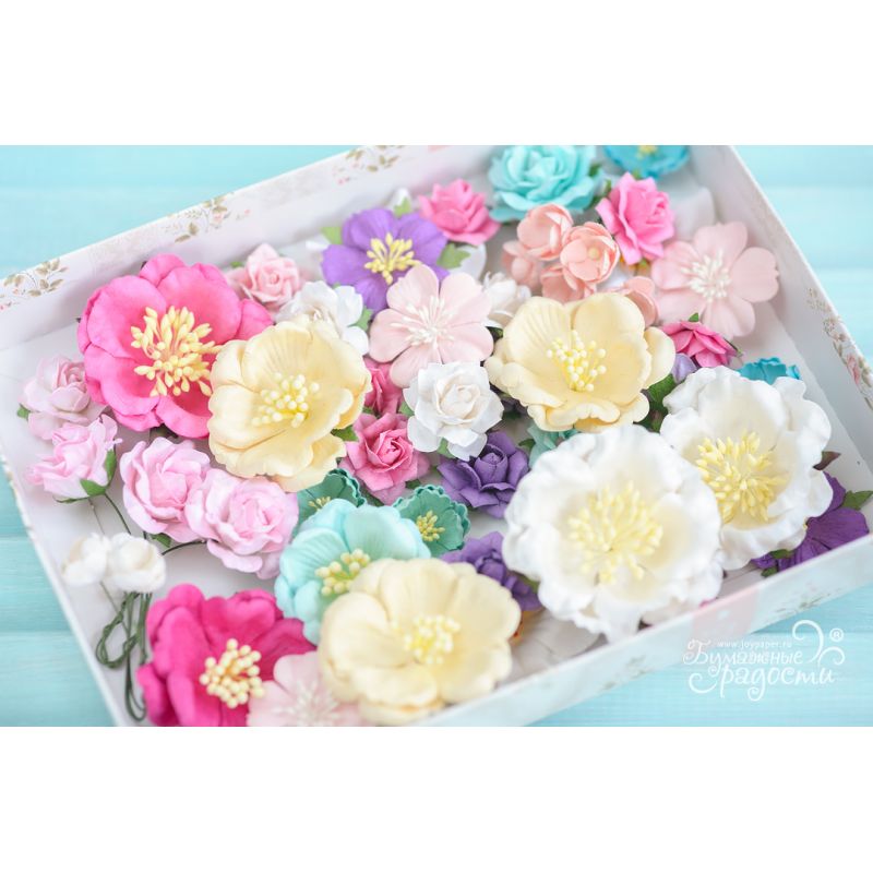 copy of White set flowers 7 pcs copy of White set flowers 7 pcs
