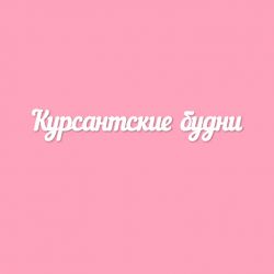 Чипборд. Курсантские будни