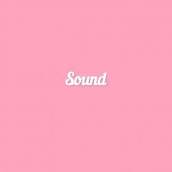 Чипборд. Sound