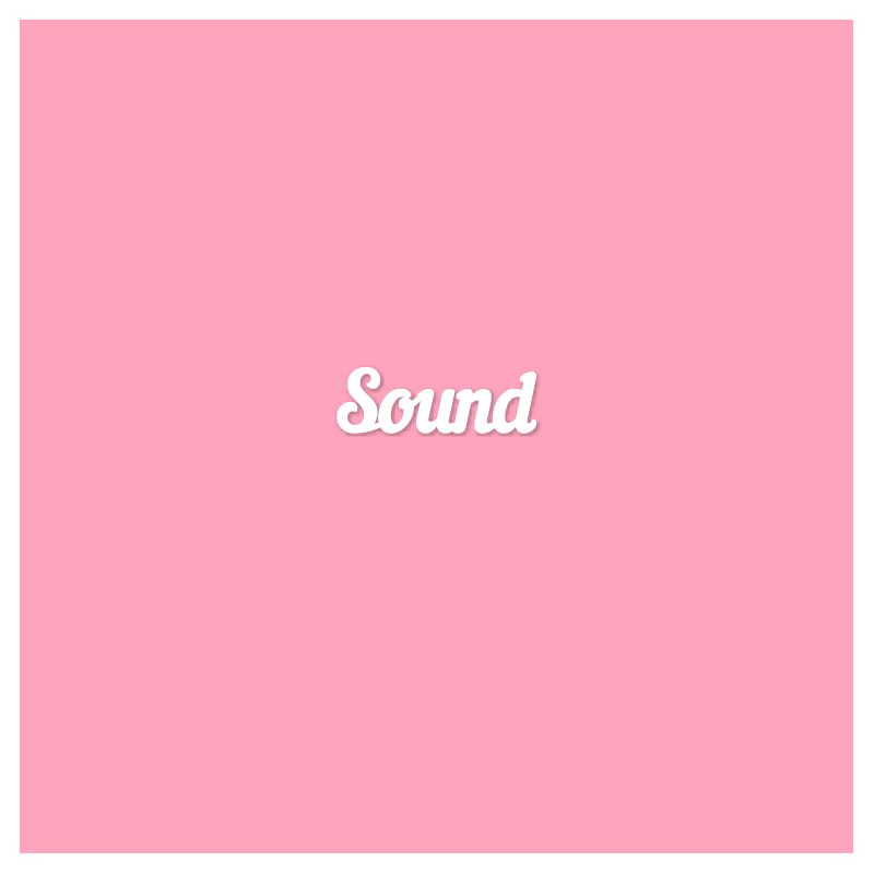 Чипборд. Sound