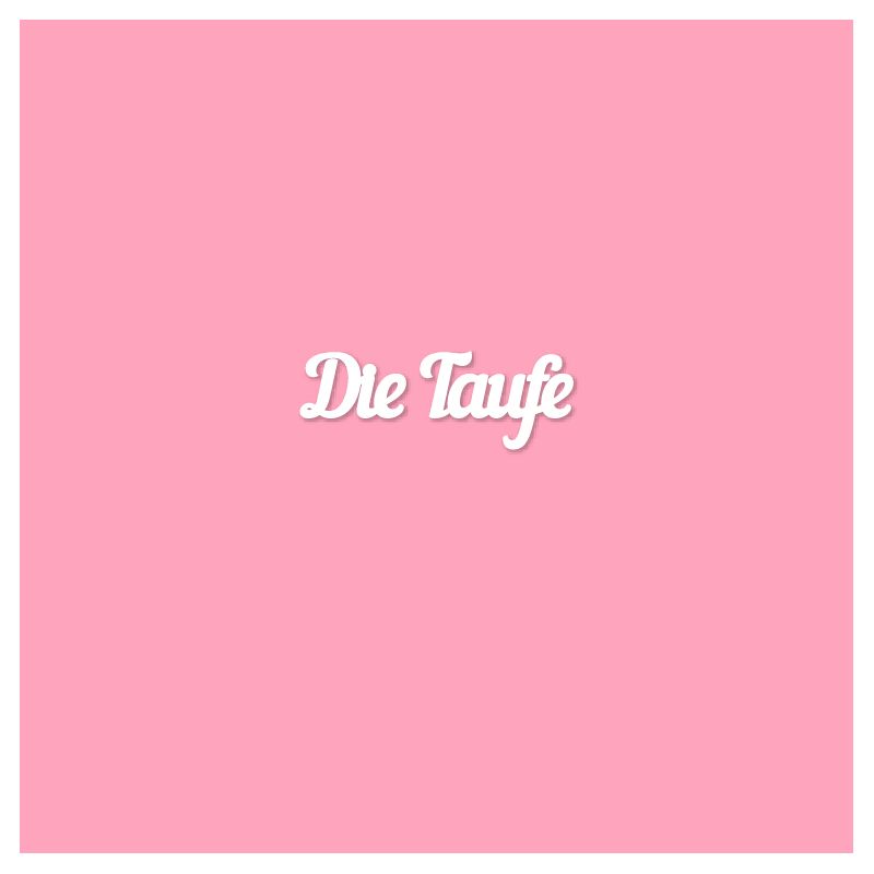 Чипборд. Die Taufe