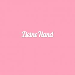 Чипборд. Deine Hand