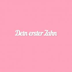 Чипборд. Dein erster Zahn