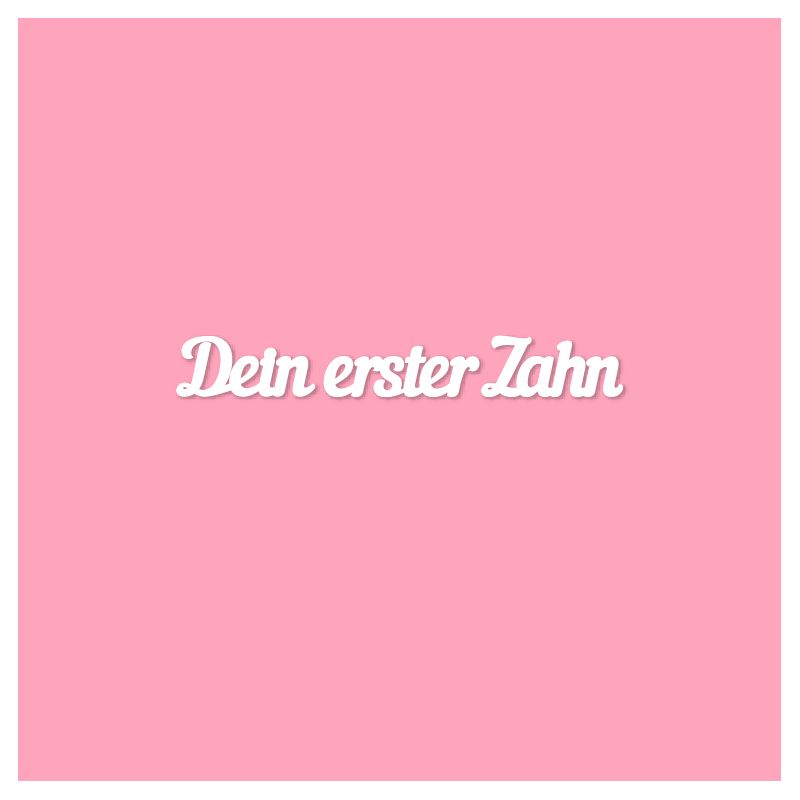 Чипборд. Dein erster Zahn