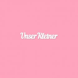 Чипборд. Unser Kleiner