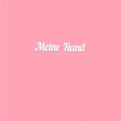 Meine Hand