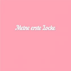 Meine erste Locke