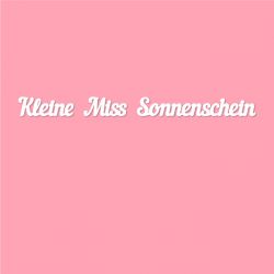 Kleine Miss Sonnenschein