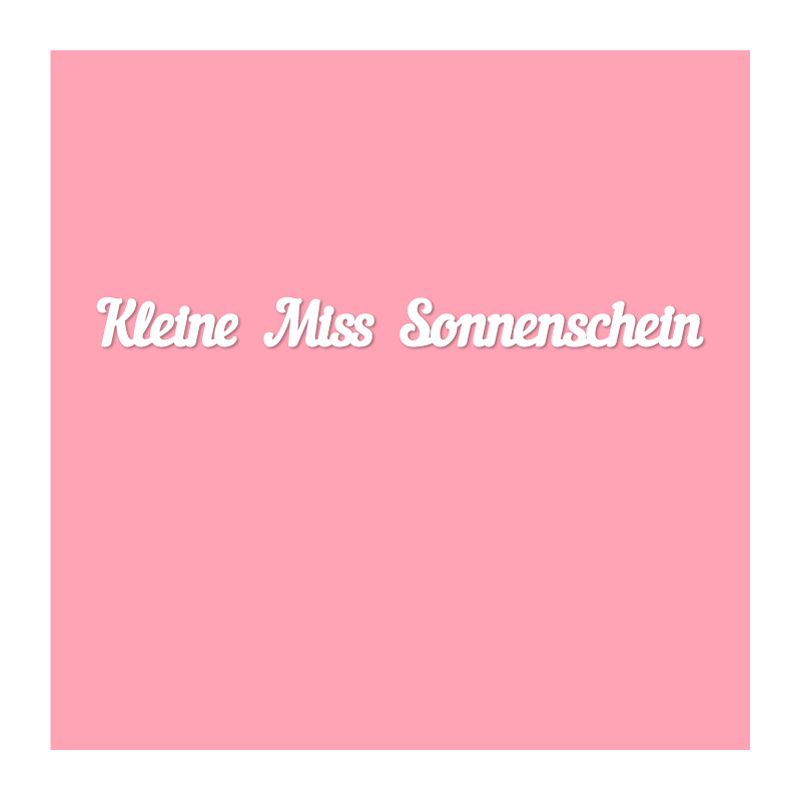 Kleine Miss Sonnenschein