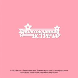 Чипборд. Долгожданная встреча