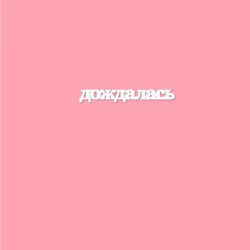 Чипборд. Дождалась