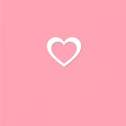 Чипборд Сердечко-рамка