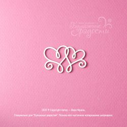 Чипборд Сердечки