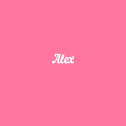 Чипборд. Alex