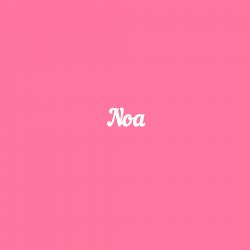 Чипборд. Noa