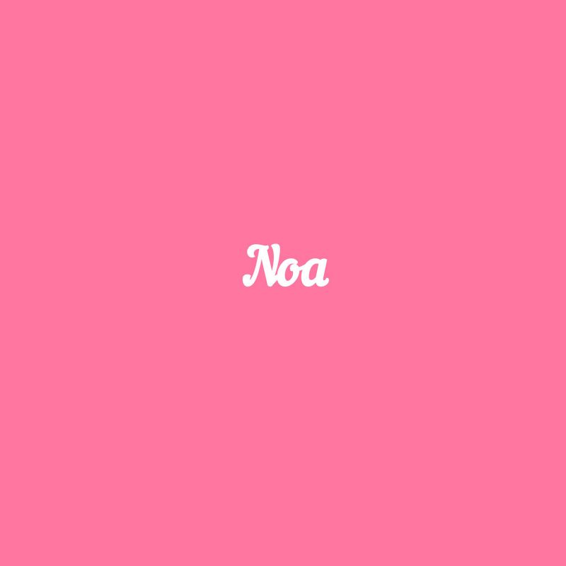 Чипборд. Noa