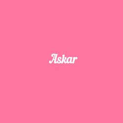 Чипборд. Askar