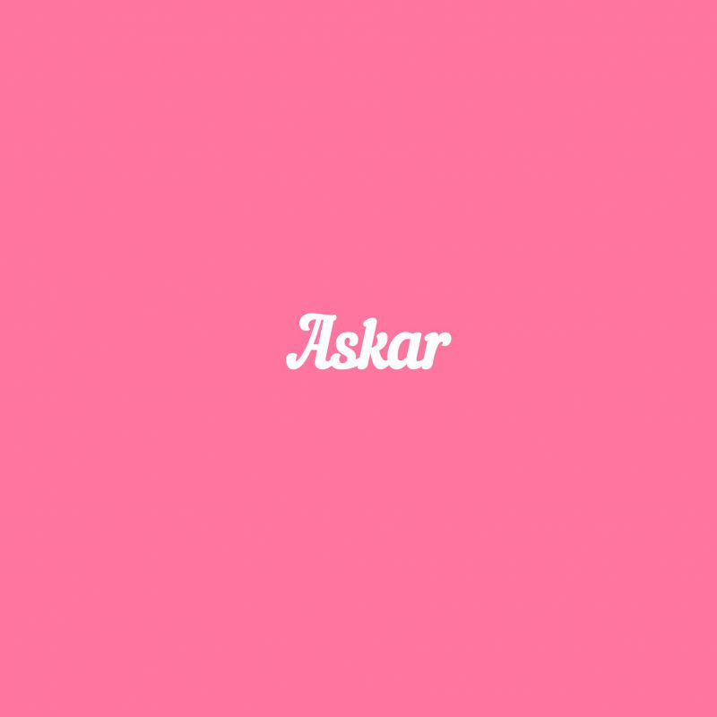 Чипборд. Askar