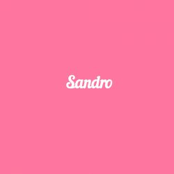 Чипборд. Sandro