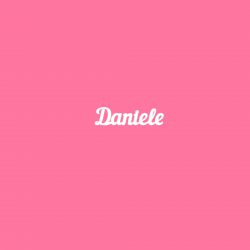 Чипборд. Daniele