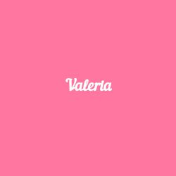 Чипборд. Valeria