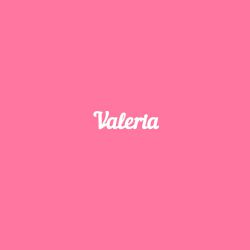 Чипборд. Valeria