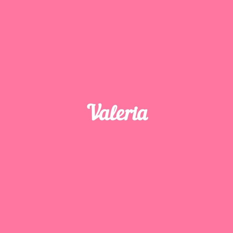 Чипборд. Valeria