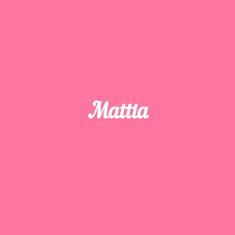 Чипборд. Mattia Чипборд. Mattia