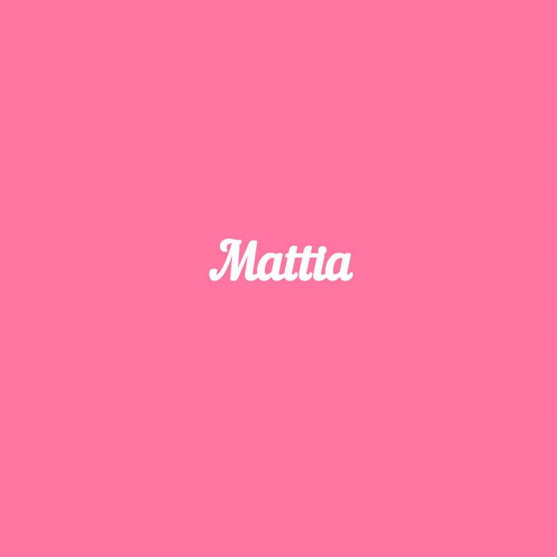 Чипборд. Mattia