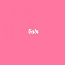 Чипборд. Gabi