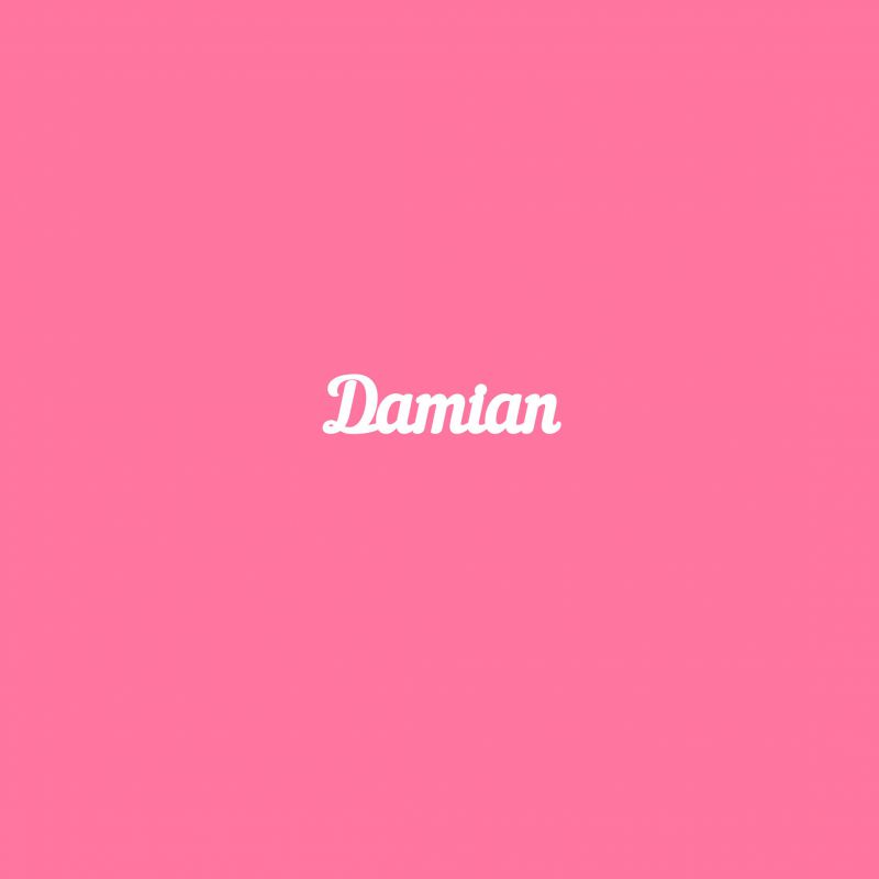 Чипборд. Damian