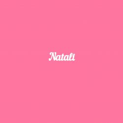 Чипборд. Natali