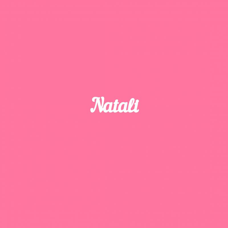 Чипборд. Natali