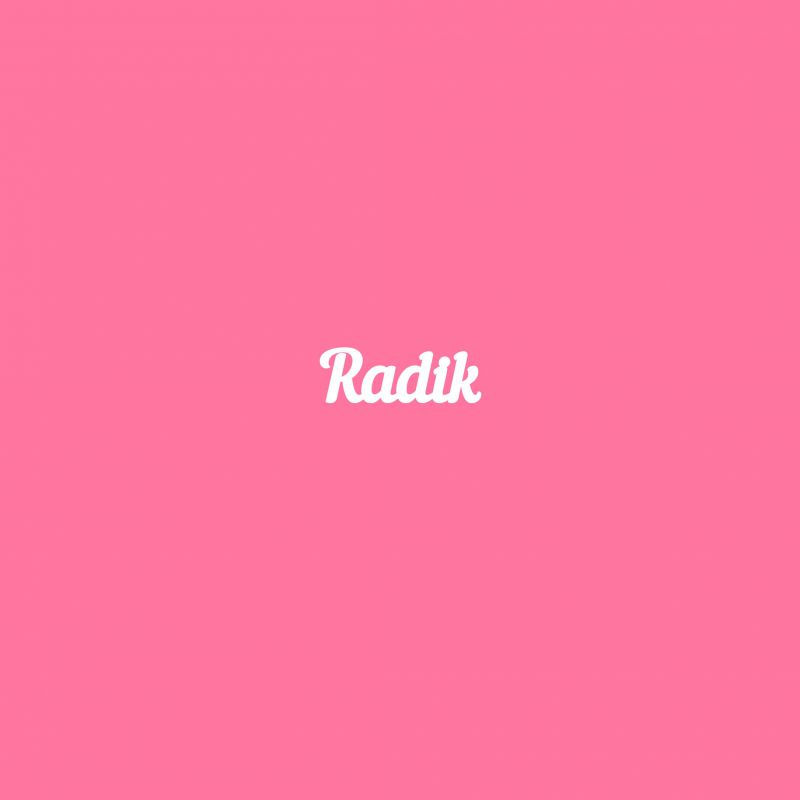 Чипборд. Radik