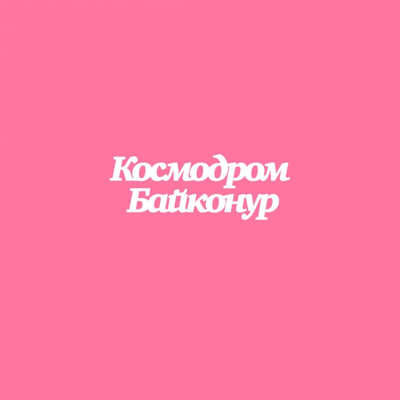 Чипборд. Космодром Байконур