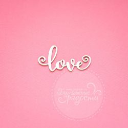 Чипборд. love