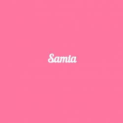 Чипборд. Samia