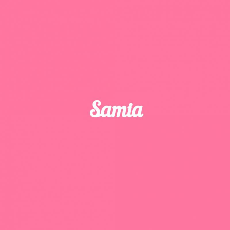 Чипборд. Samia