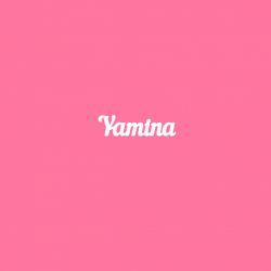 Чипборд. Yamina