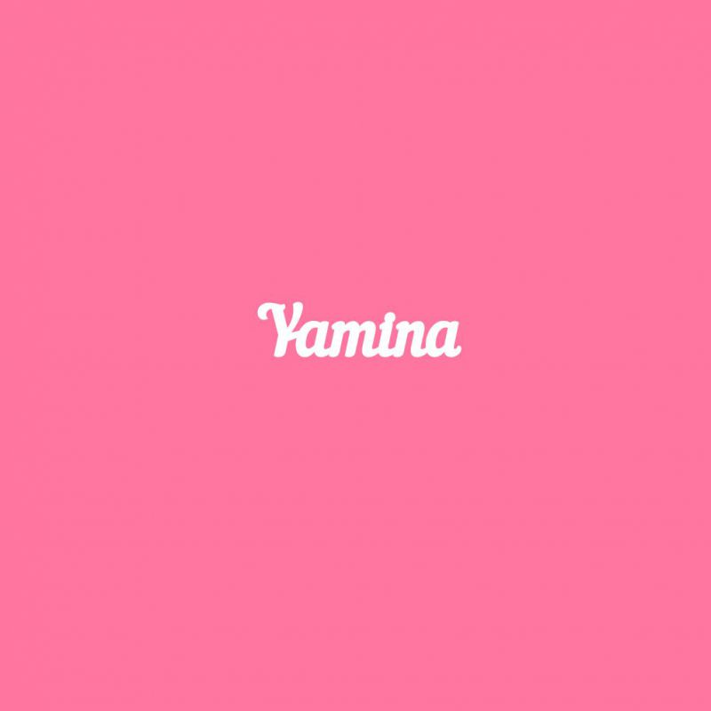 Чипборд. Yamina