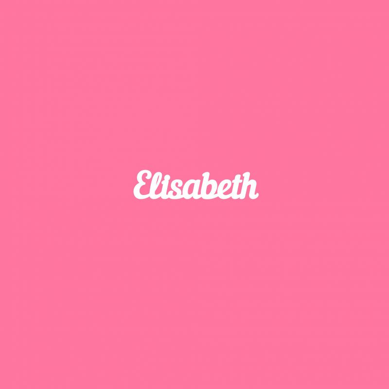 Чипборд. Elisabeth