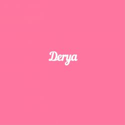 Чипборд. Derya