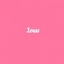 Чипборд. Louis